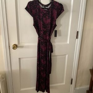 📌 Floral Midi Dress 📌